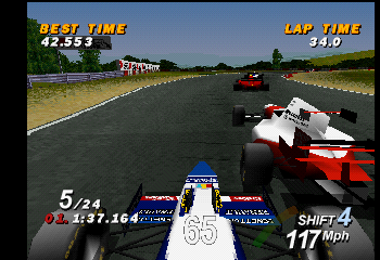 Formula 1 Screenthot 2